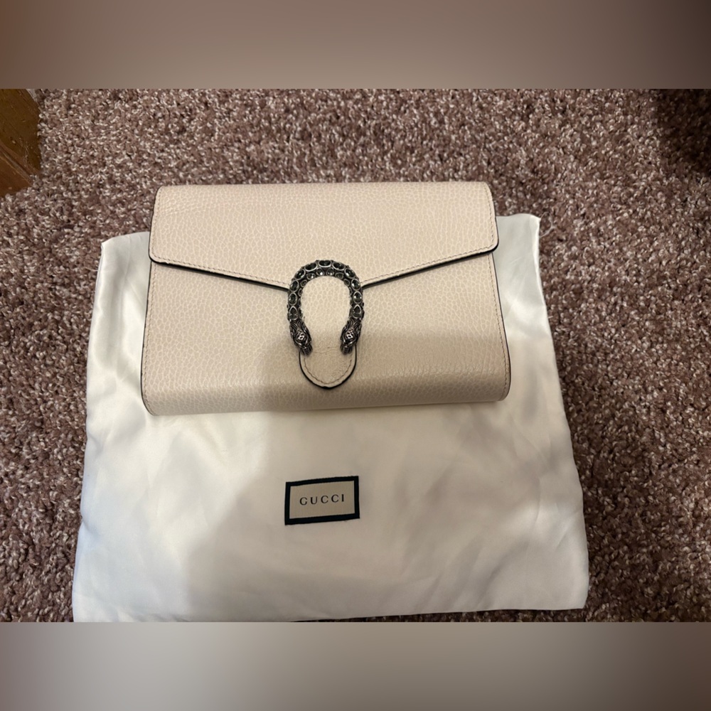 Gucci Dionysus wallet on chain bag (no chain)